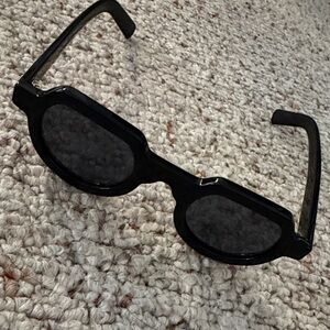 Brain Dead Black Sunglasses